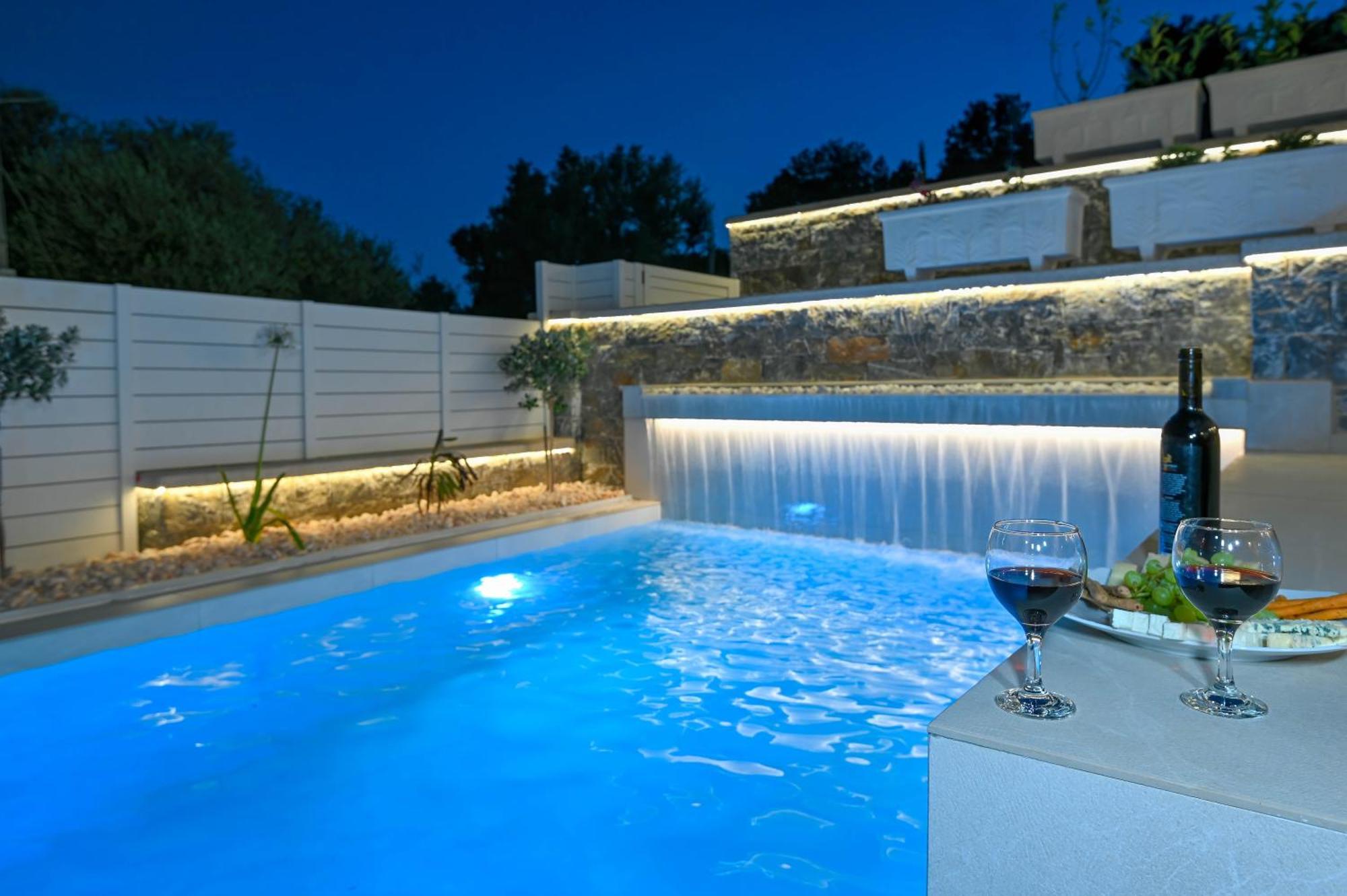 Nemesis Villas Plakias Exteriör bild