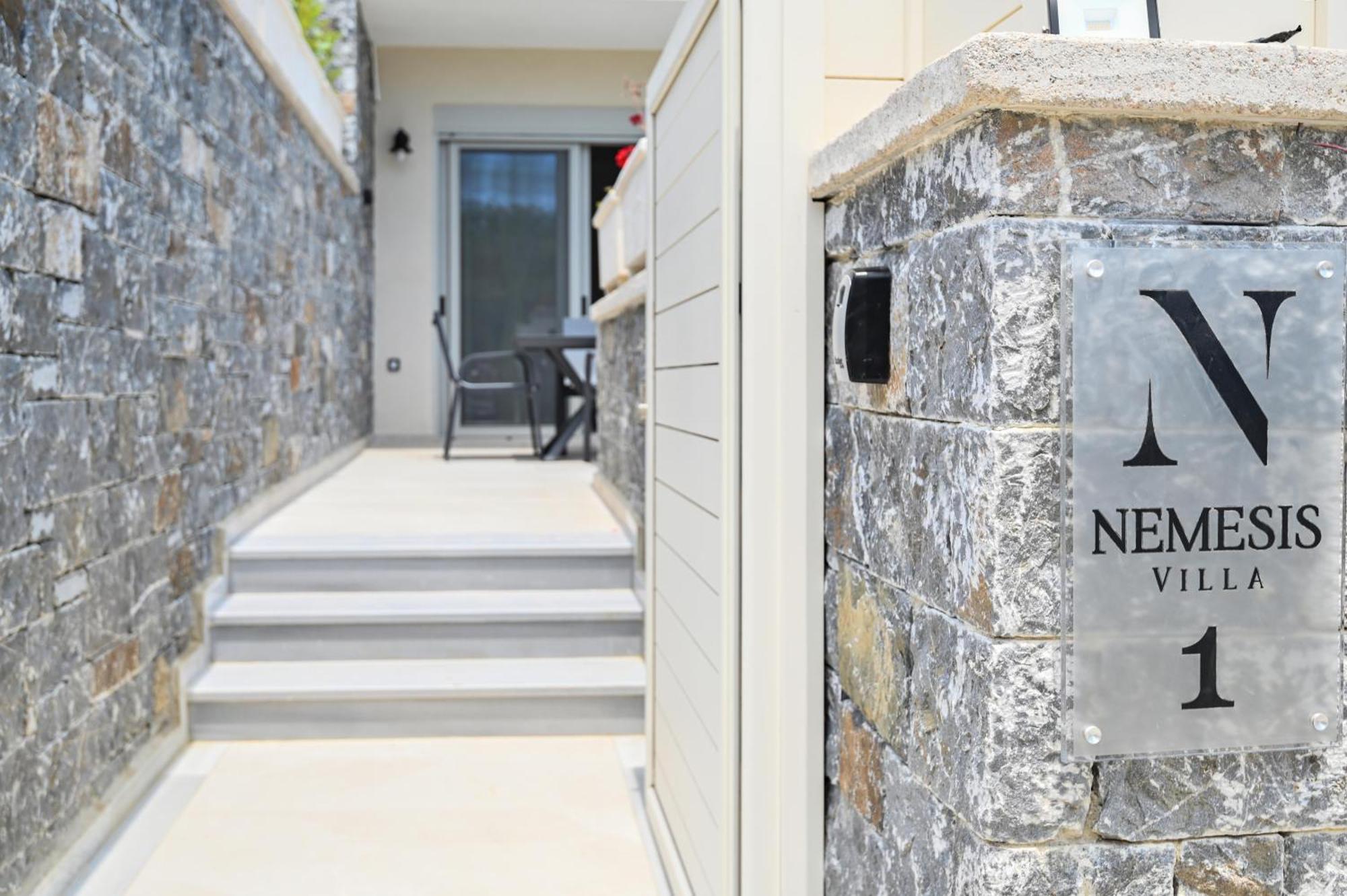 Nemesis Villas Plakias Exteriör bild