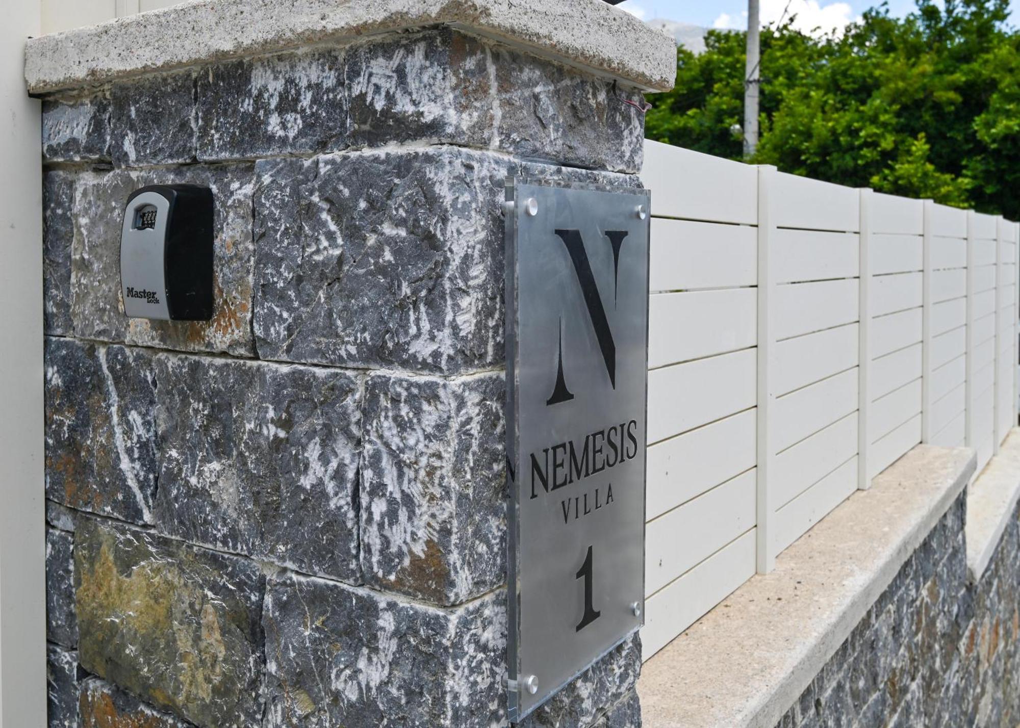 Nemesis Villas Plakias Exteriör bild