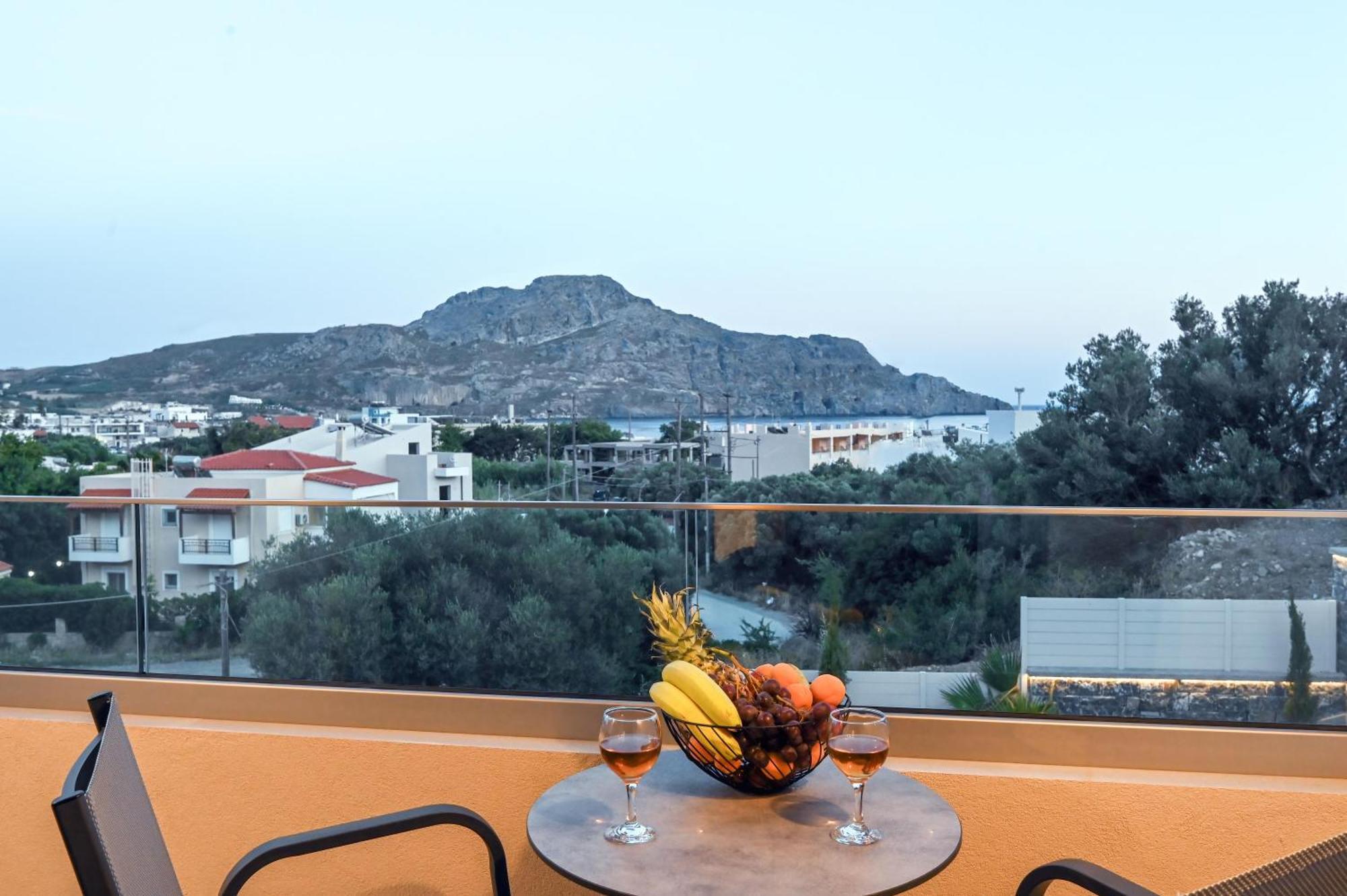 Nemesis Villas Plakias Exteriör bild