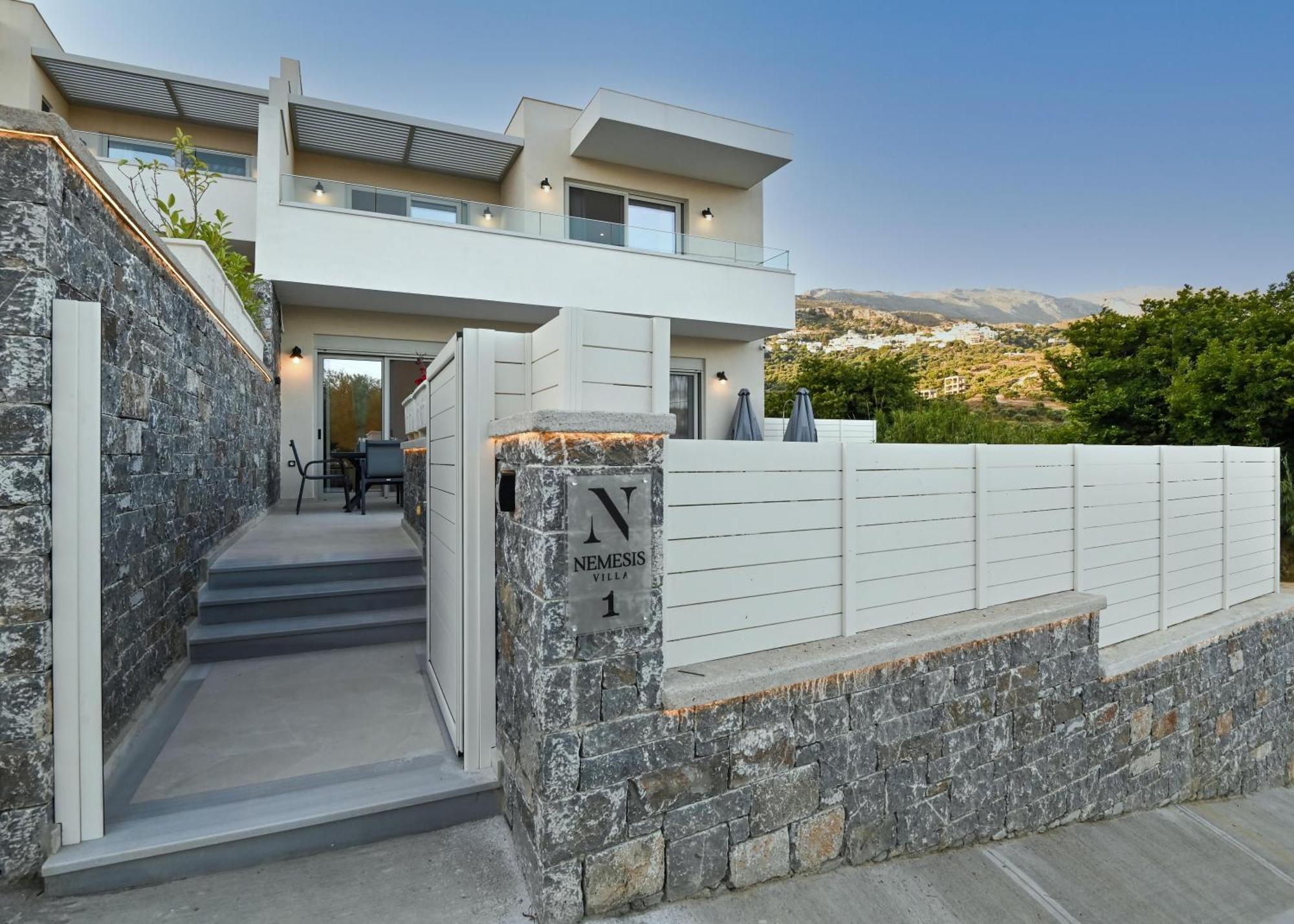 Nemesis Villas Plakias Exteriör bild