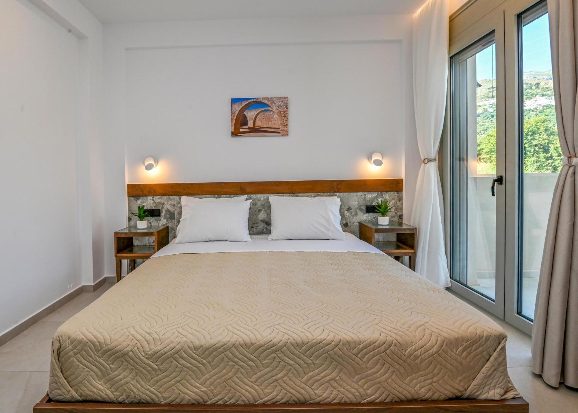 Nemesis Villas Plakias Exteriör bild