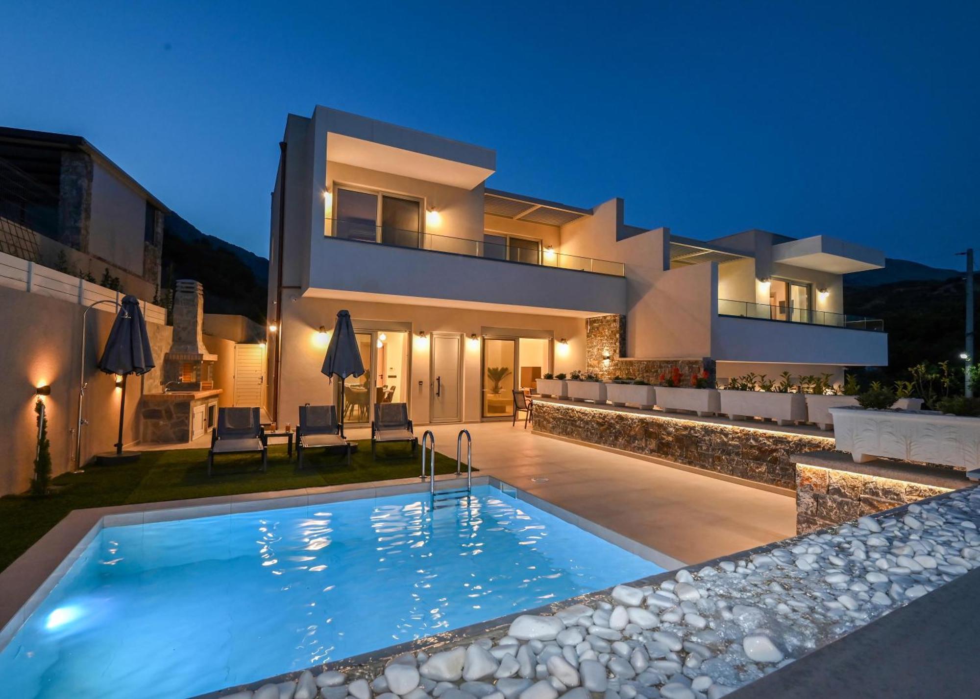 Nemesis Villas Plakias Exteriör bild