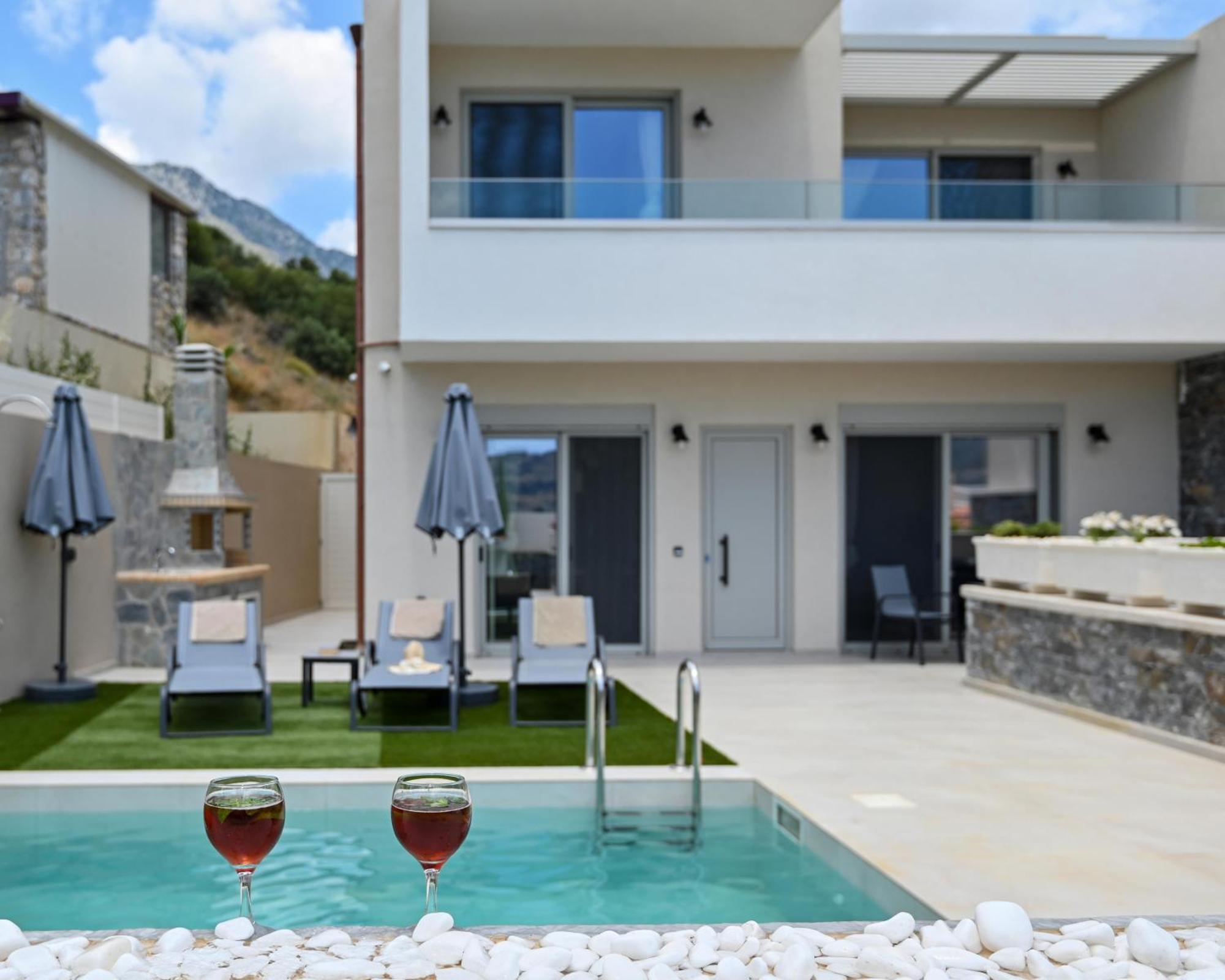 Nemesis Villas Plakias Exteriör bild