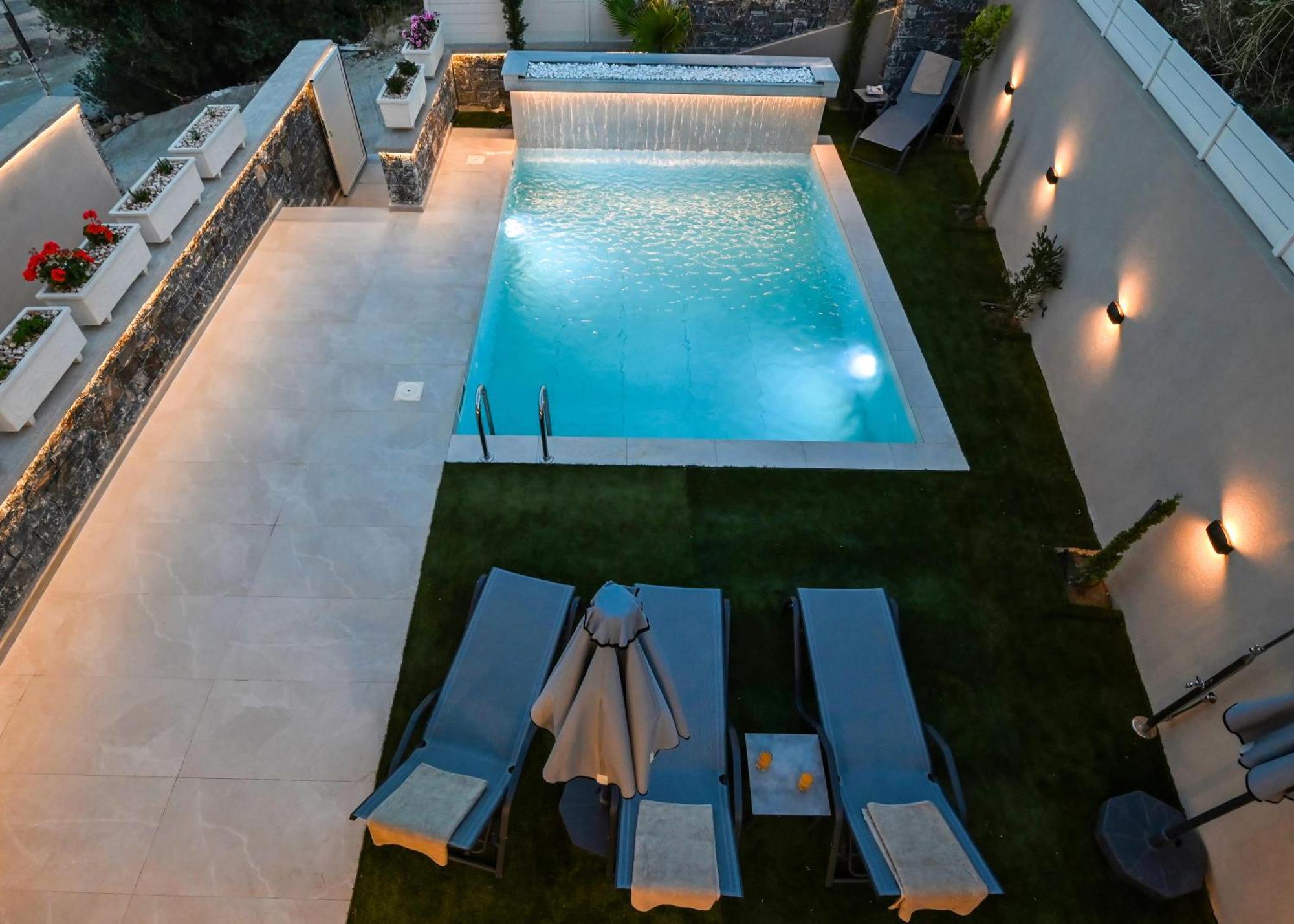 Nemesis Villas Plakias Exteriör bild