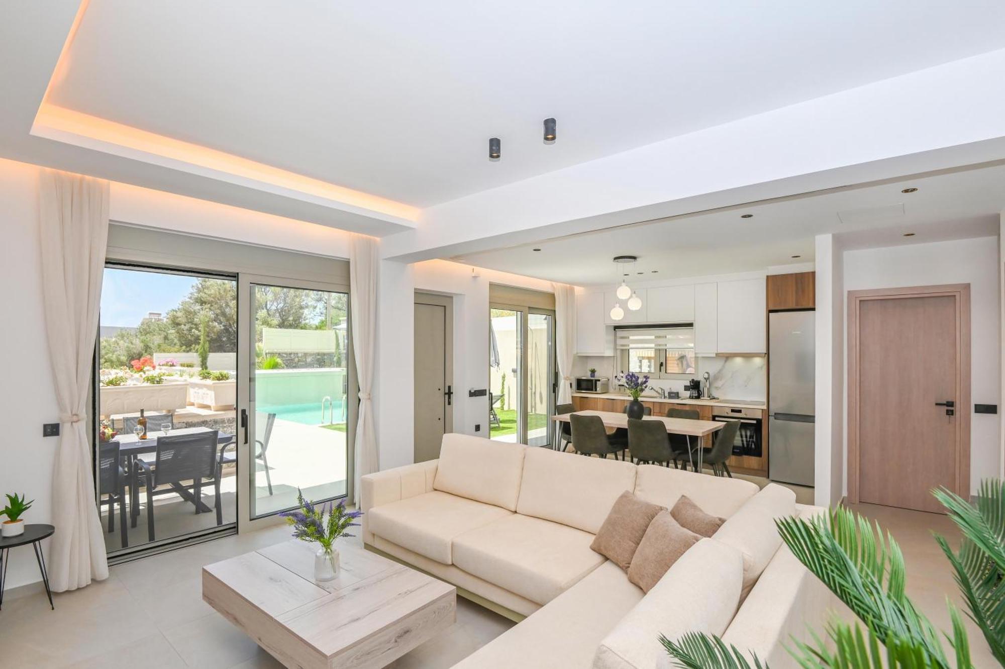 Nemesis Villas Plakias Exteriör bild