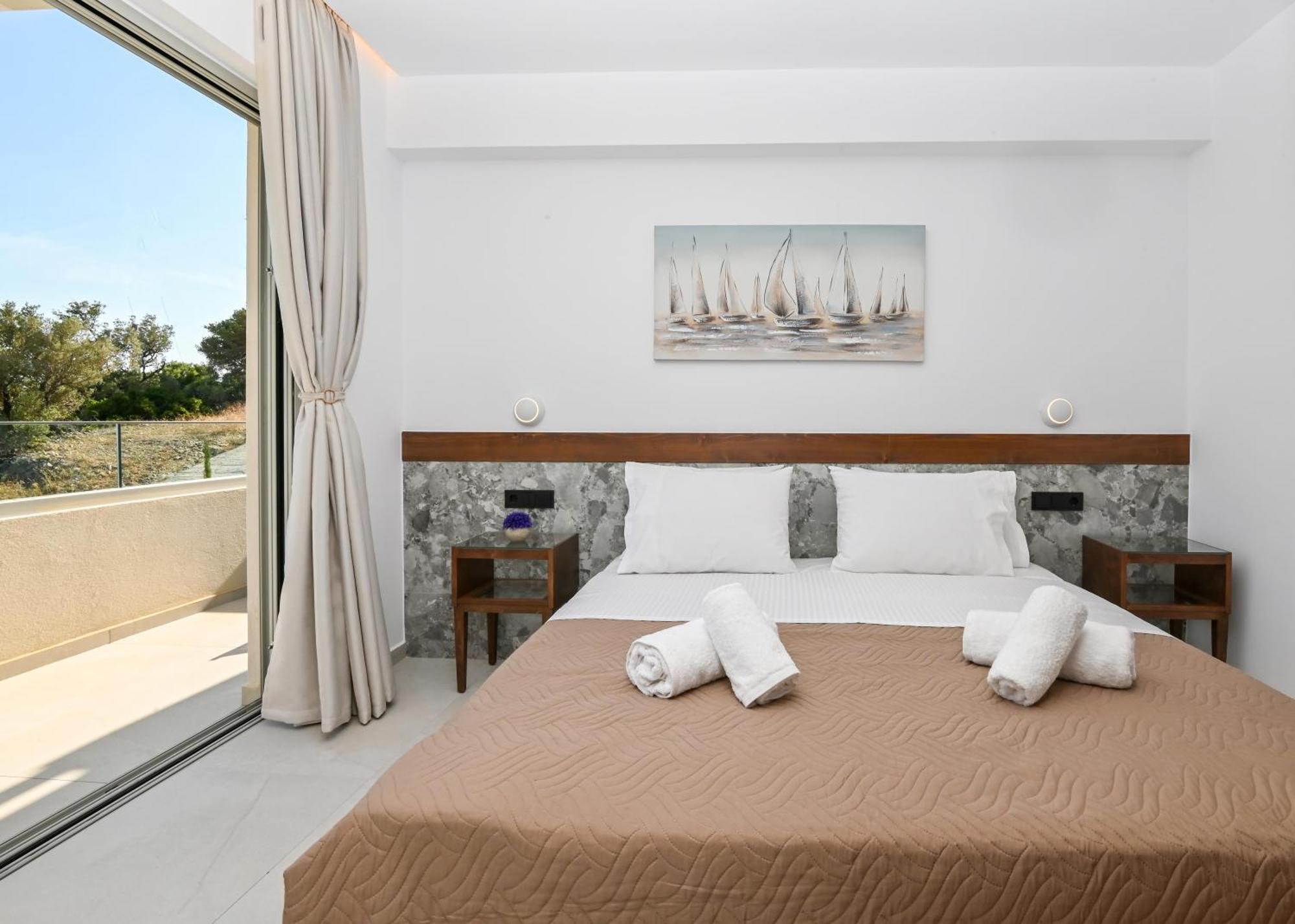 Nemesis Villas Plakias Exteriör bild