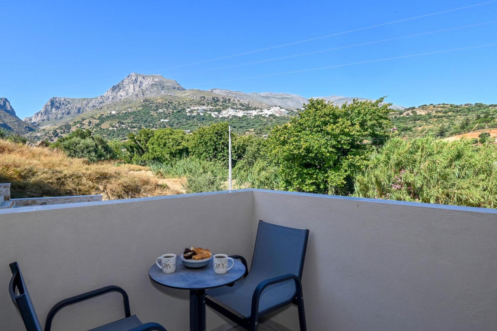 Nemesis Villas Plakias Exteriör bild
