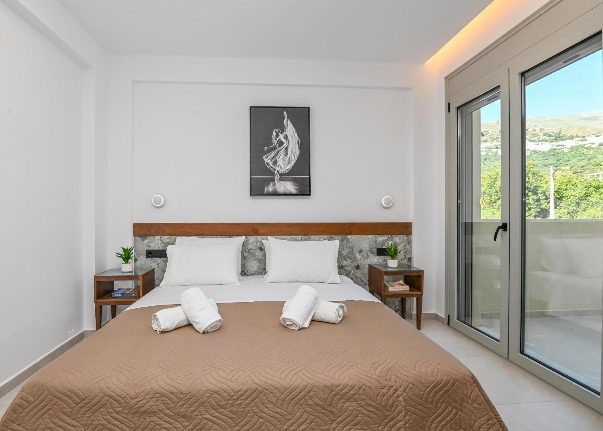 Nemesis Villas Plakias Exteriör bild