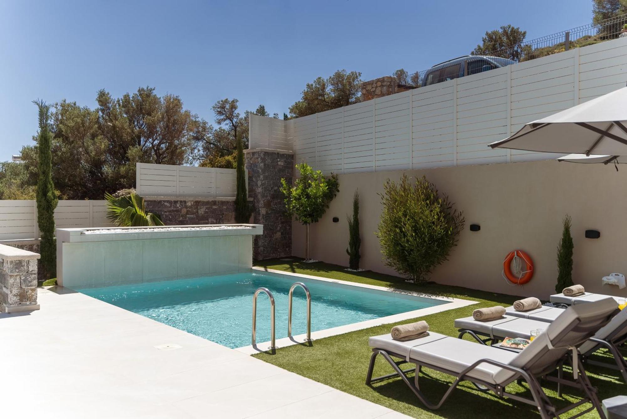 Nemesis Villas Plakias Exteriör bild