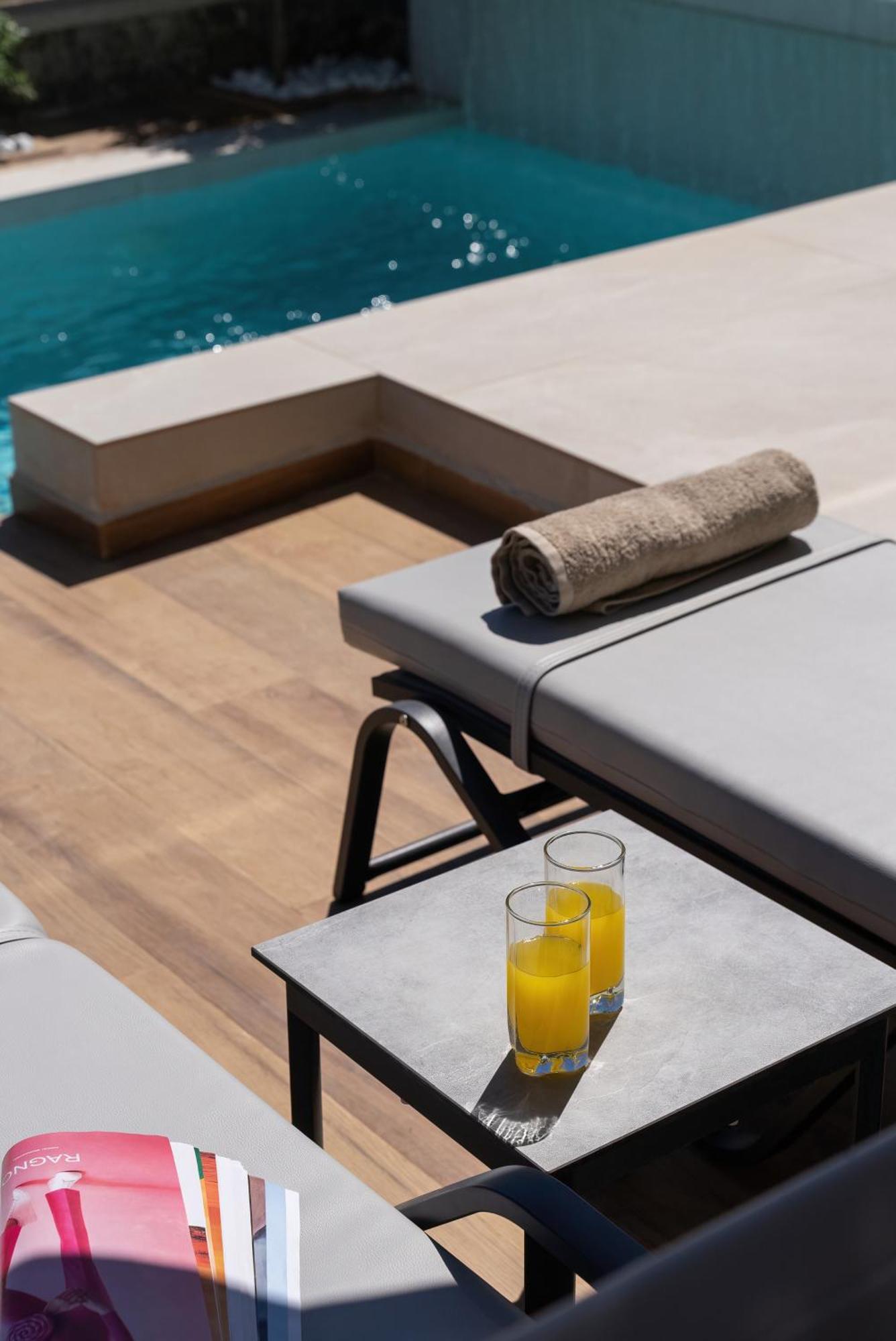 Nemesis Villas Plakias Exteriör bild