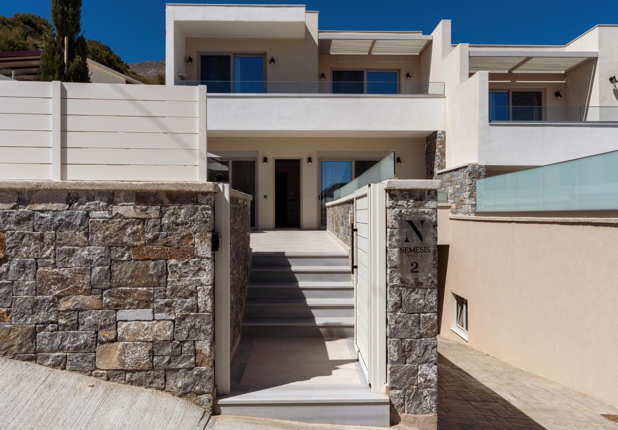 Nemesis Villas Plakias Exteriör bild