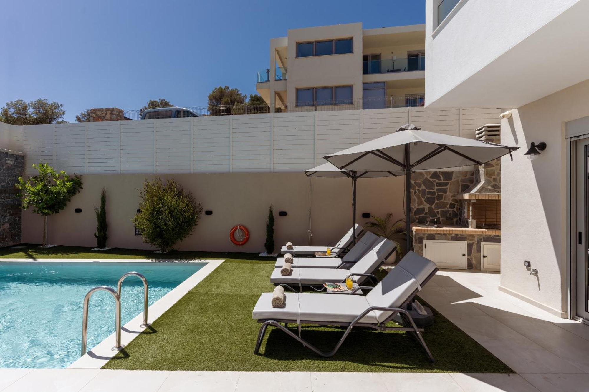 Nemesis Villas Plakias Exteriör bild