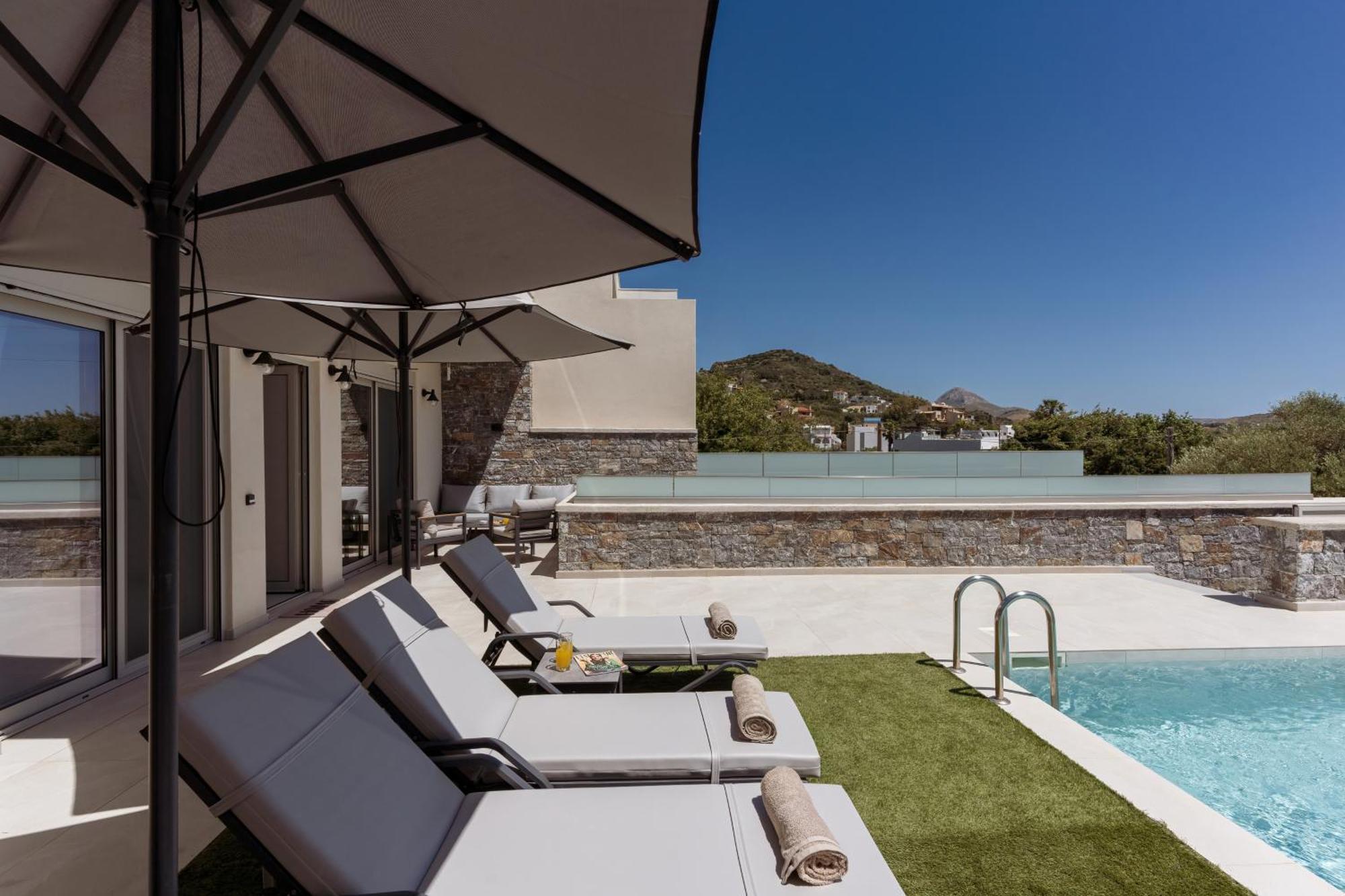 Nemesis Villas Plakias Exteriör bild