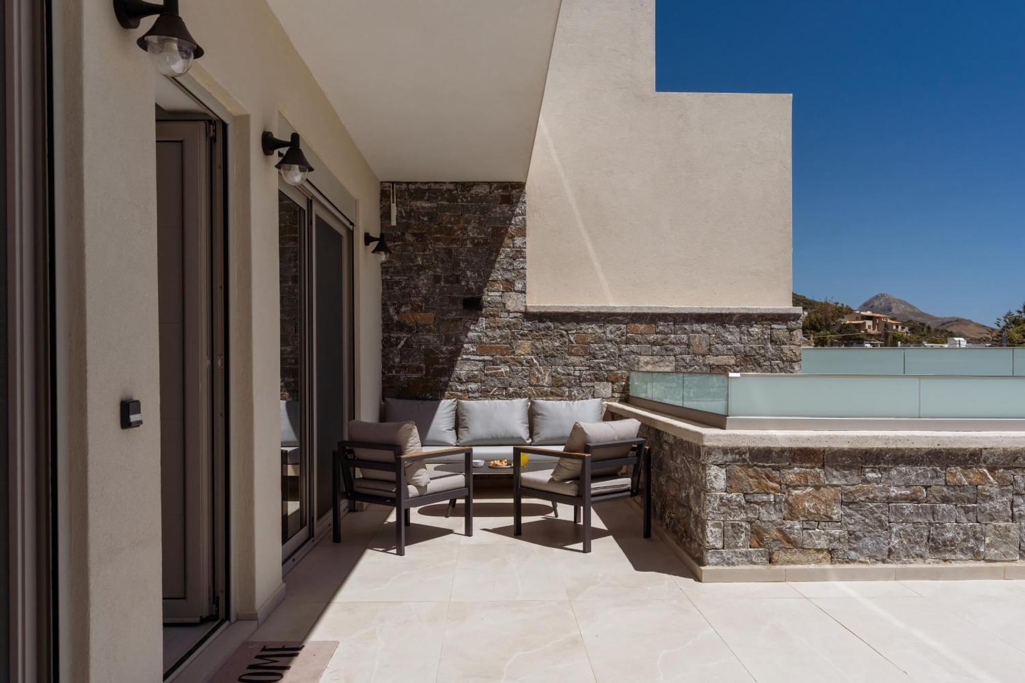 Nemesis Villas Plakias Exteriör bild