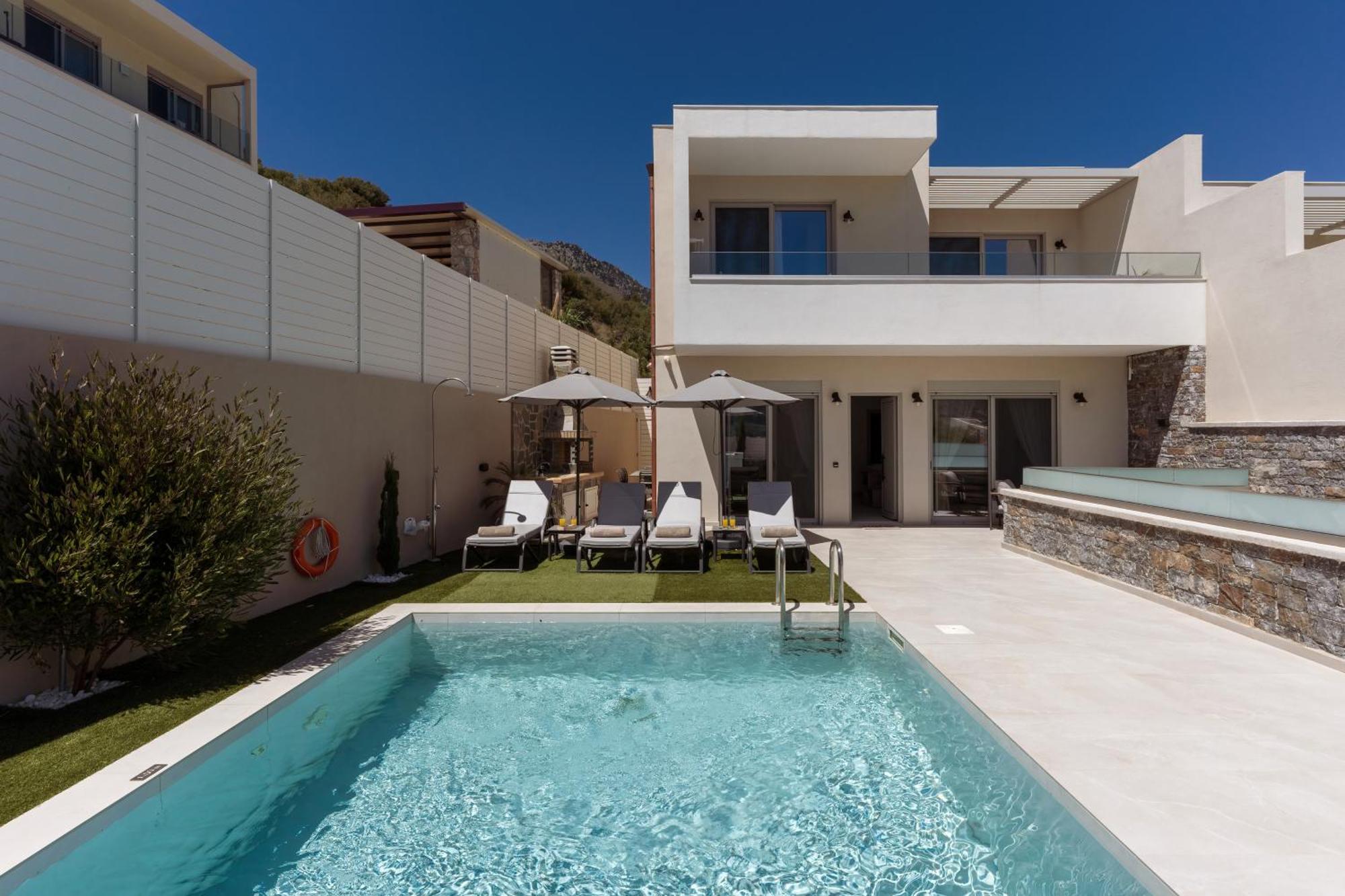 Nemesis Villas Plakias Exteriör bild