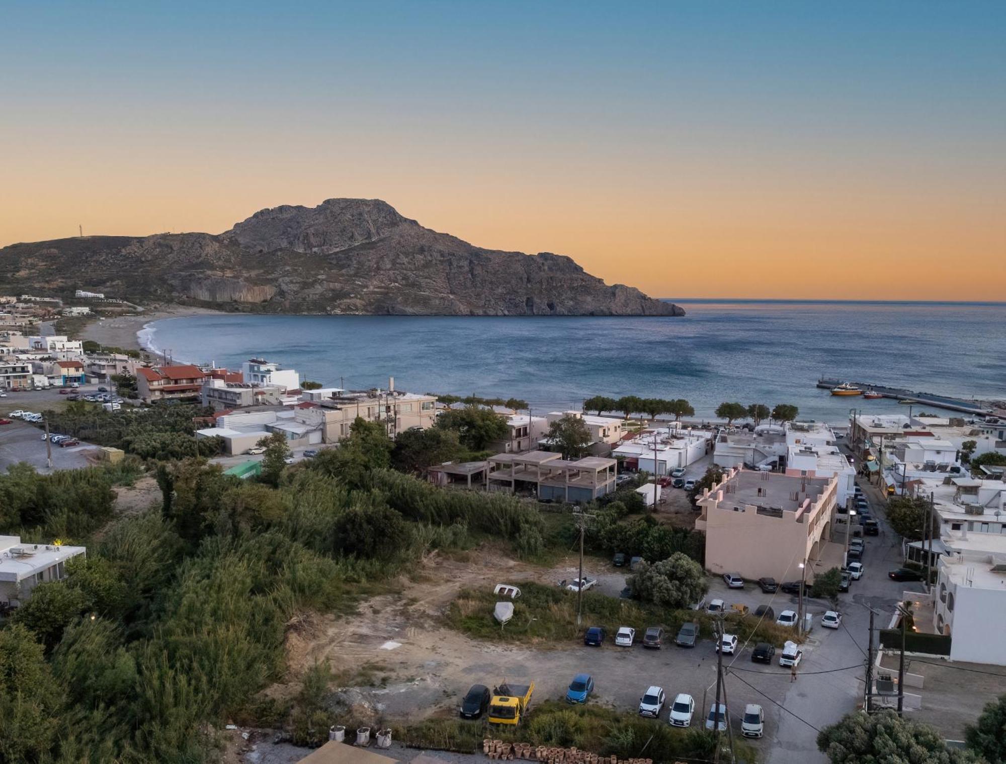 Nemesis Villas Plakias Exteriör bild