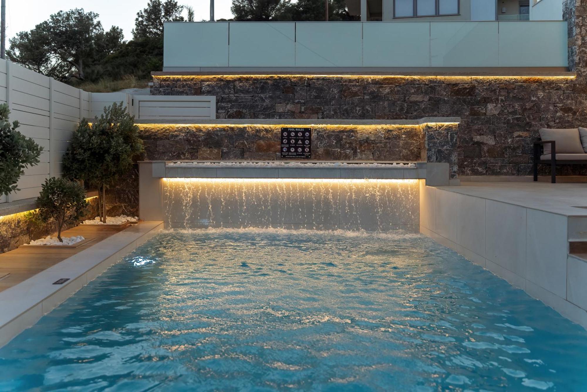 Nemesis Villas Plakias Exteriör bild