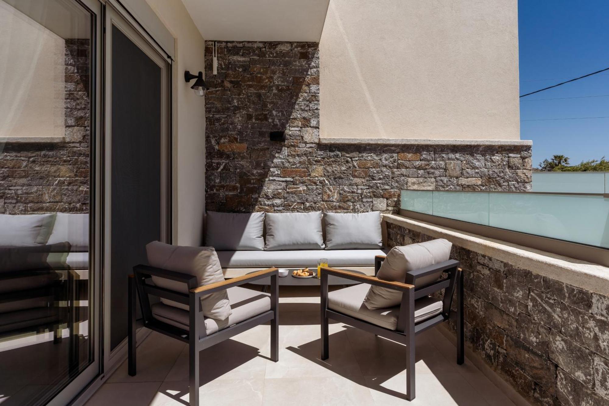 Nemesis Villas Plakias Exteriör bild