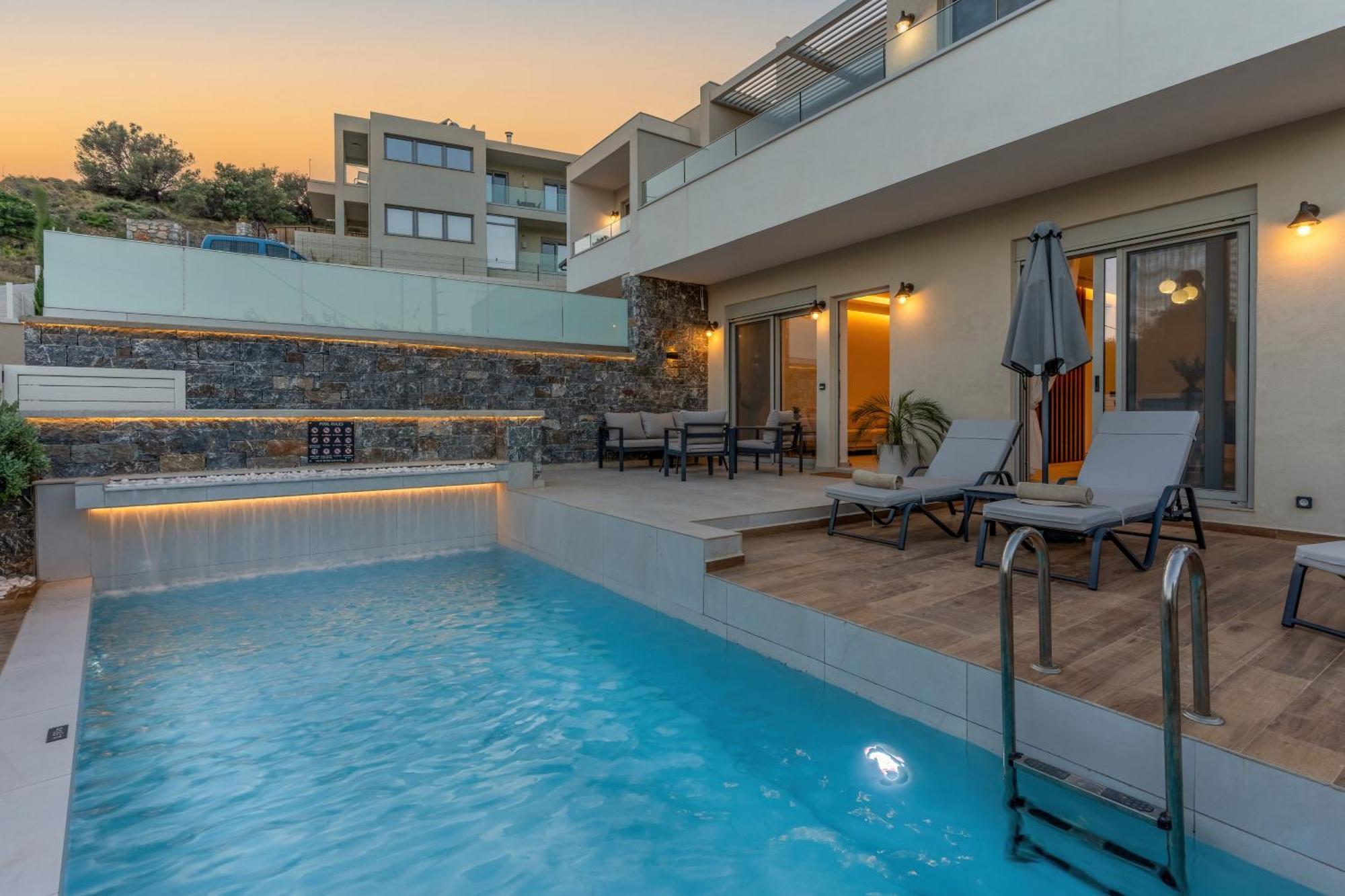 Nemesis Villas Plakias Exteriör bild
