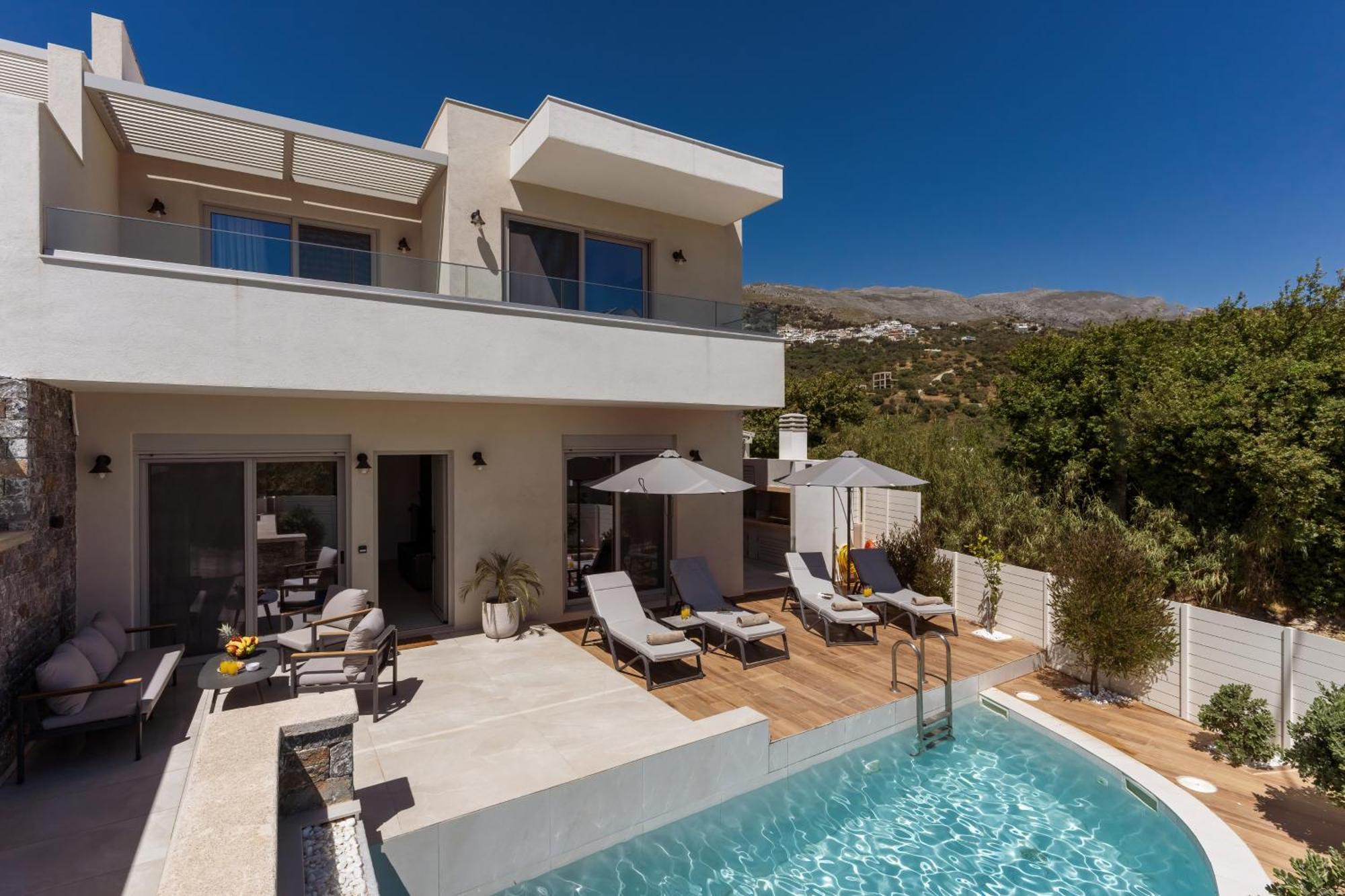 Nemesis Villas Plakias Exteriör bild