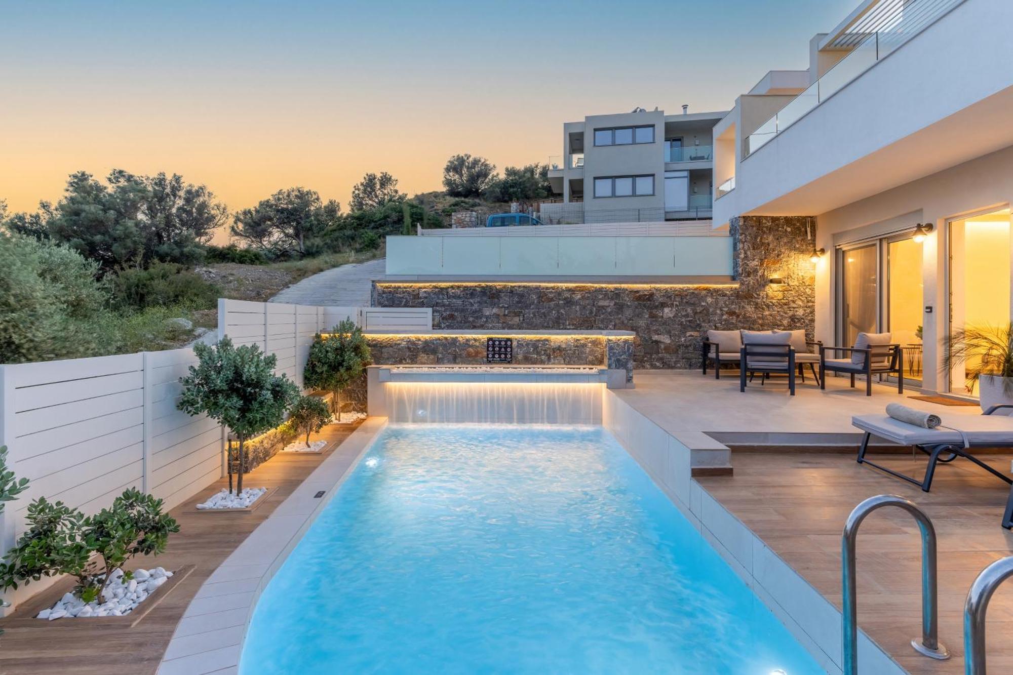 Nemesis Villas Plakias Exteriör bild