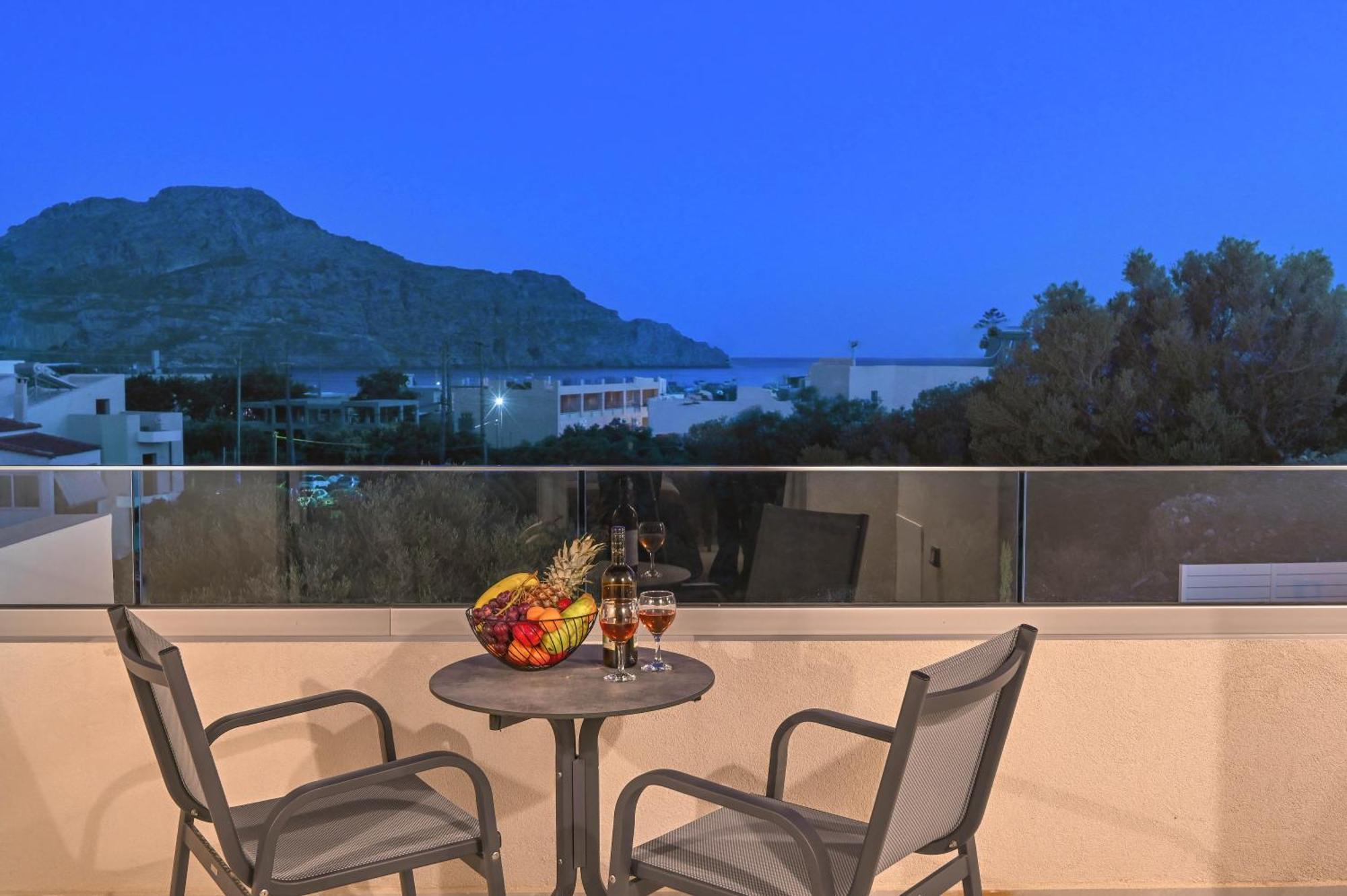 Nemesis Villas Plakias Exteriör bild
