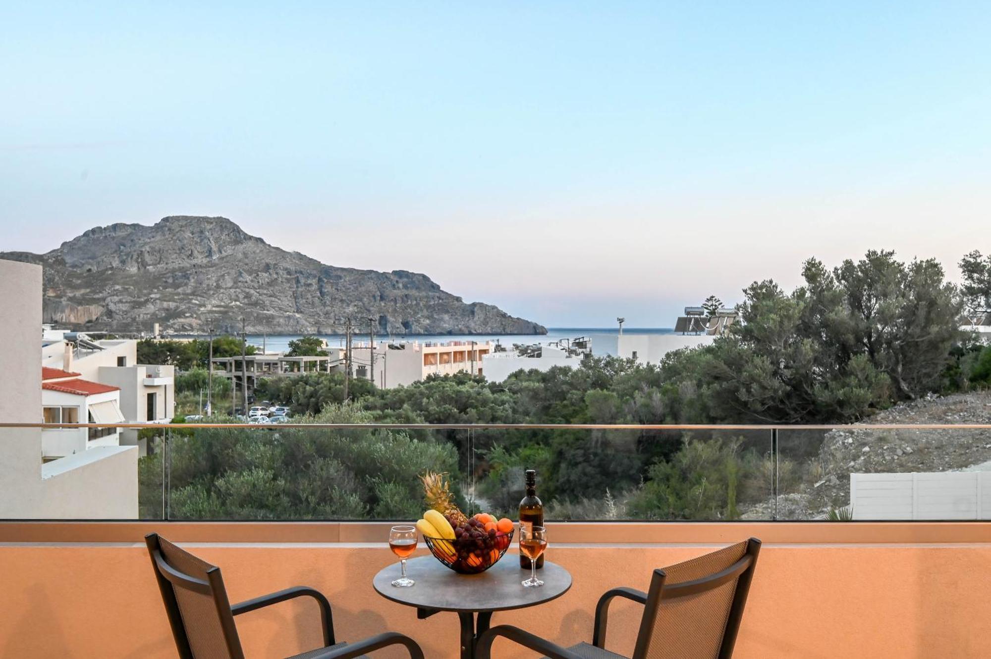 Nemesis Villas Plakias Exteriör bild